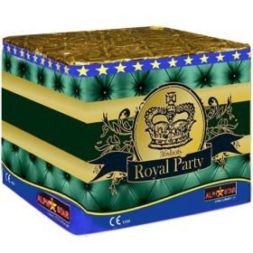 Εναέρια πυροτεχνήματα σε πακέτο 36 βολών Royal Party (ΚΑΤ. F2)