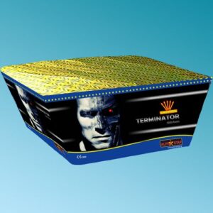 Εναέρια πυροτεχνήματα σε πακέτo 100 βολών Terminator (ΚΑΤ. F3)