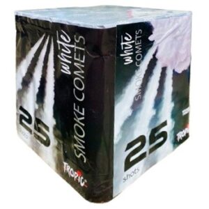 Πυροτέχνημα Ημέρας Λευκό TD25W 25 βολών ΚΑΤ. T1