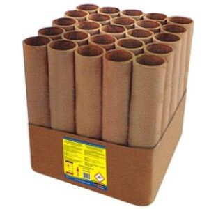 Silver Wave SU63-015-25 πυροτέχνημα 25 βολών ΚΑΤ. F4