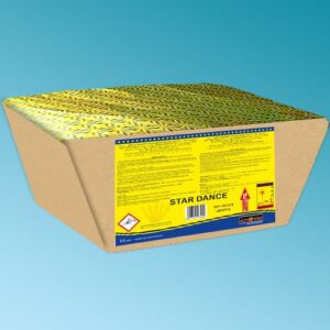 Star Dance πυροτέχνημα 100 βολών ΚΑΤ. F4