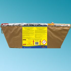 Πυροτεχνήματα 13 βολών Silver Comet μονής σειράς (4s ATF) ΚΑΤ. F4