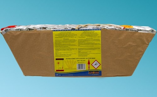 Silver Comet (2S- CRN) πυροτέχνημα 13 βολών ΚΑΤ. F4