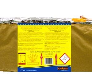 Silver Comet (0s FNW) πυροτέχνημα 13 βολών ΚΑΤ. F4