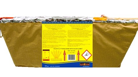 Silver Comet (0s FNW) πυροτέχνημα 13 βολών ΚΑΤ. F4